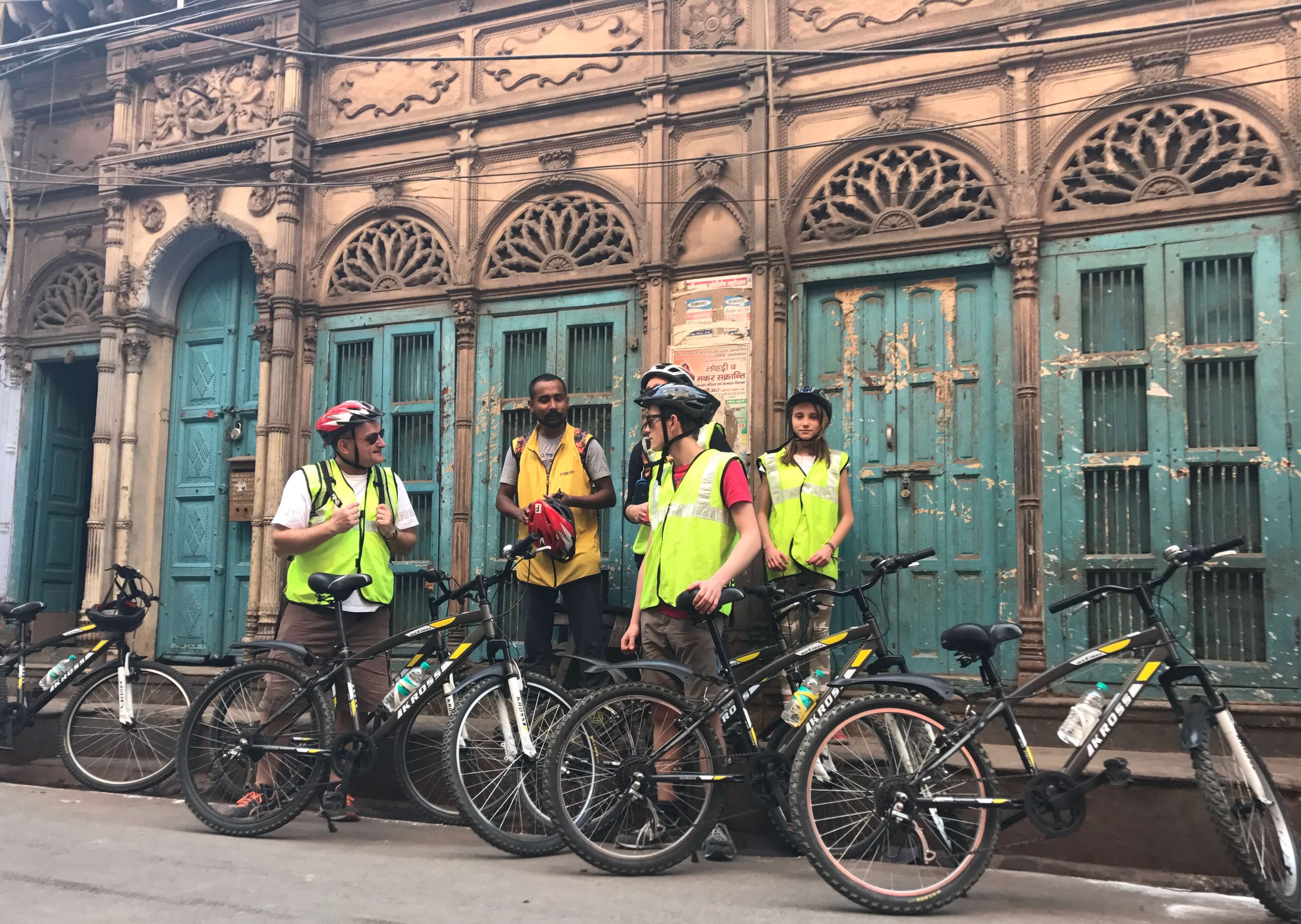 Cycling Tour In Delhi