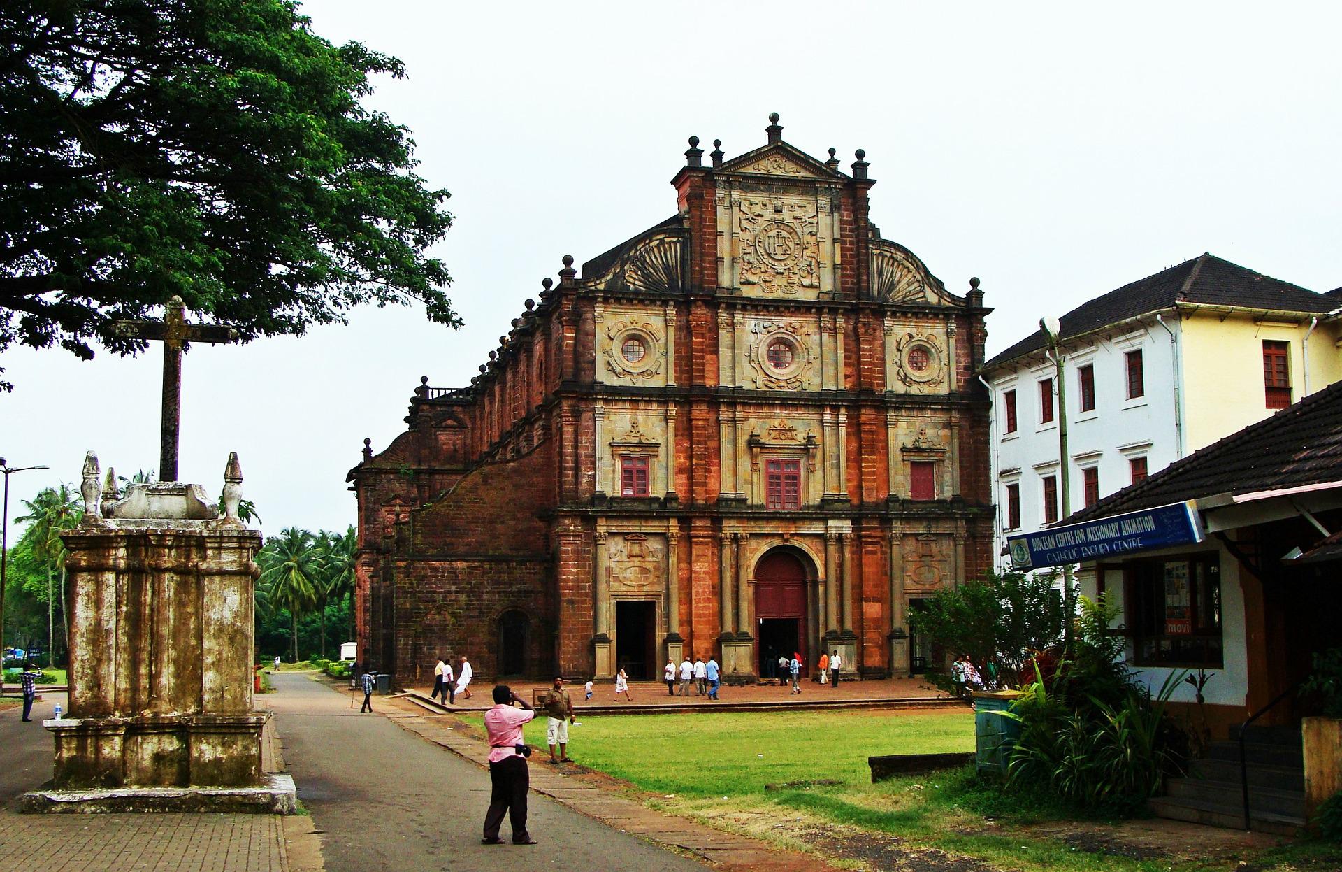 Goa Basilica of Bom Jesus